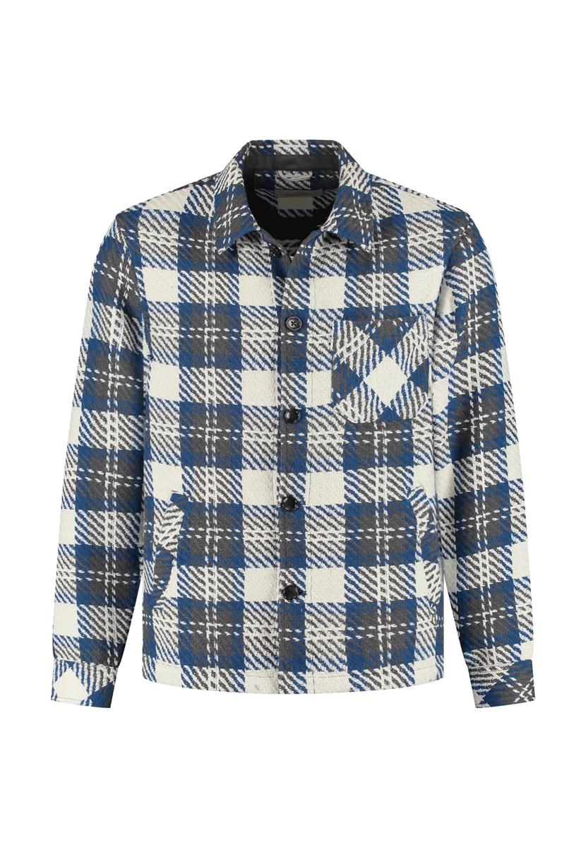 Dstrezzed Overshirt Vallis Zilver 2