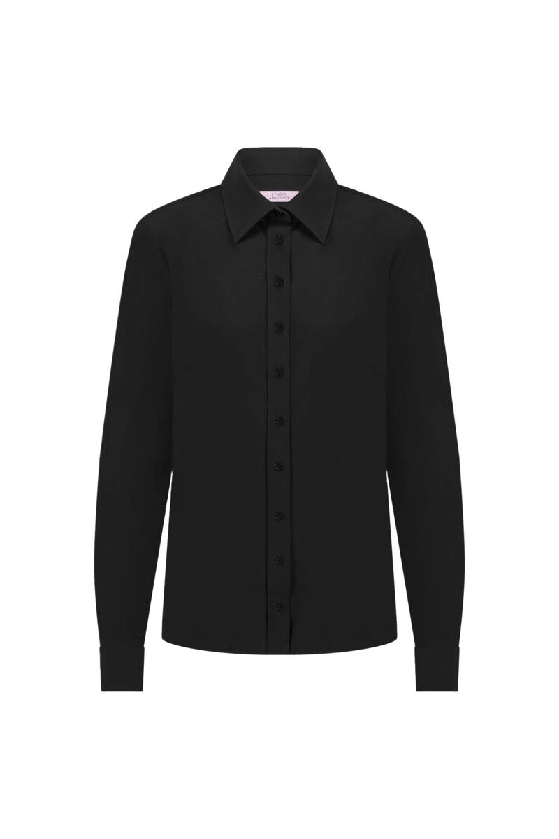 Studio Anneloes Blouse Bobby Zwart 2
