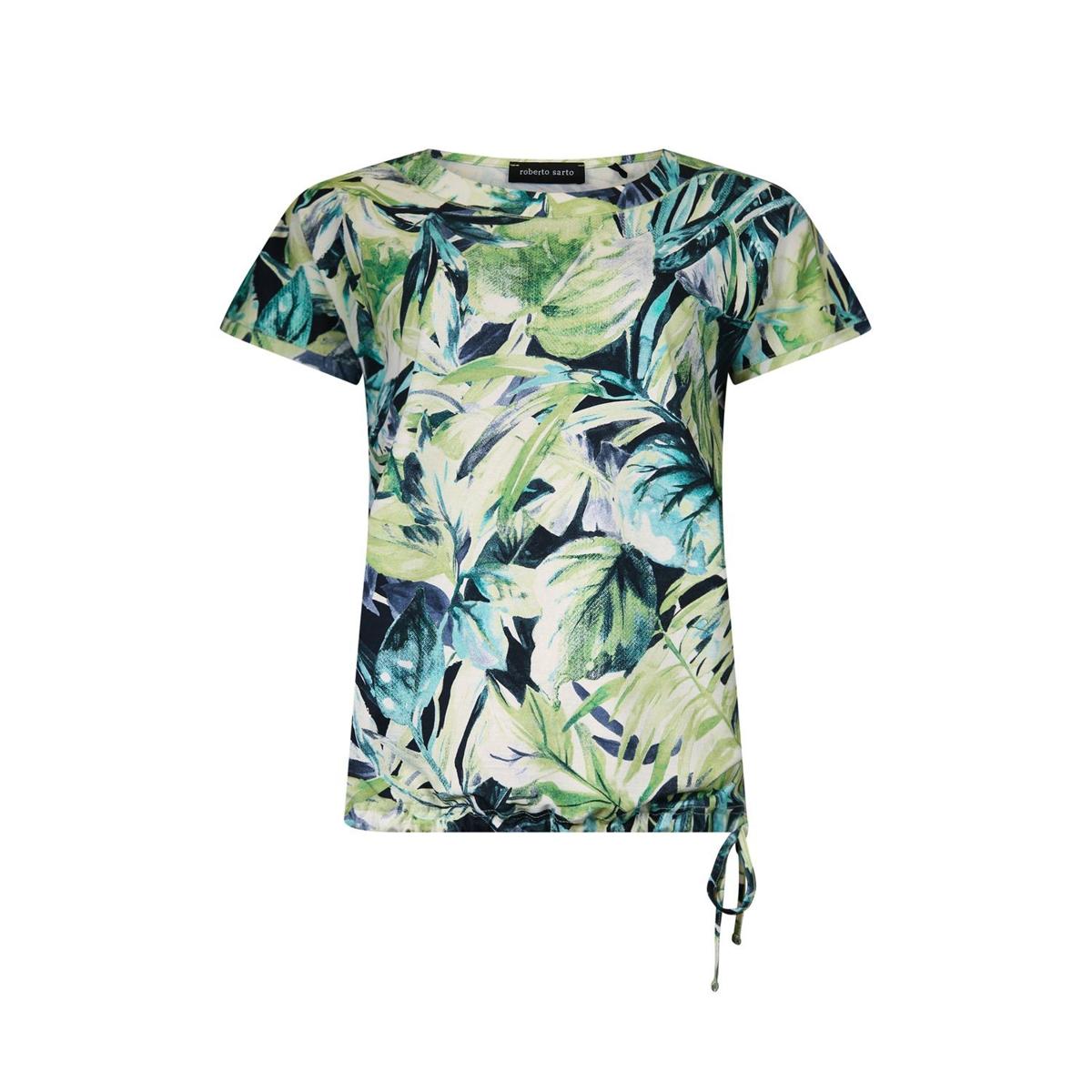 Roberto Sarto T-Shirt 611180 Groen 2