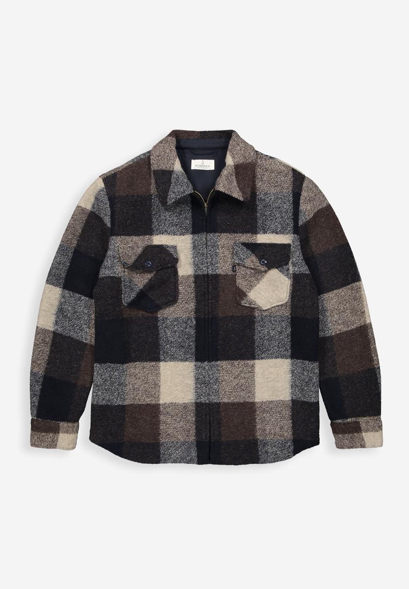 Butcher of Blue Overshirt M2624070 Bruin 1