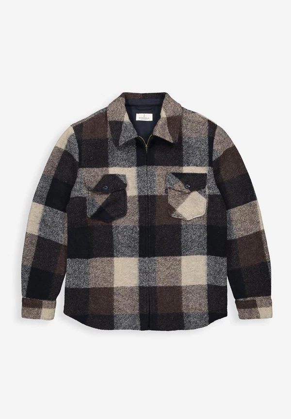 Butcher of Blue Overshirt M2624070 Bruin 1