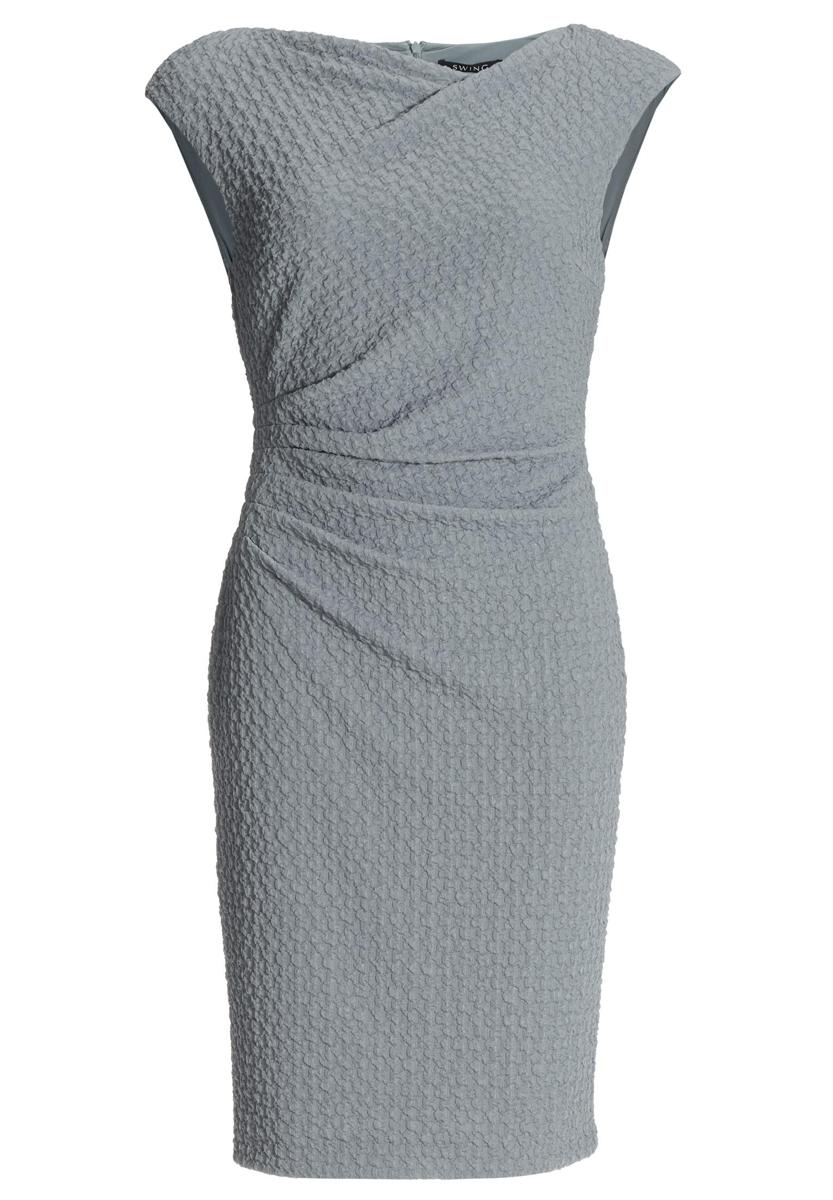 SWING Jurk 5AK12900 Blauw 2