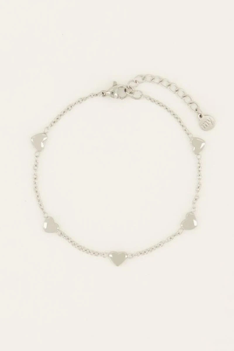 My Jewellery Armband MJ07640 Zilver 1