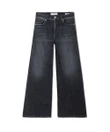 Cambio Jeans Palazzo Flare Zwart 2