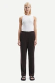 Samsøe Samsøe Pantalon Hoys Bruin 1