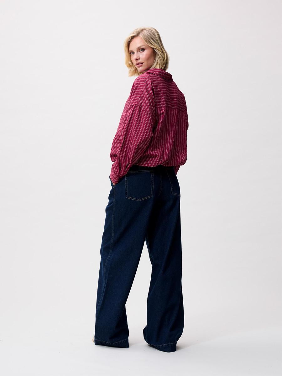 Catwalk Junkie Blouse 2504021604 Rood 3