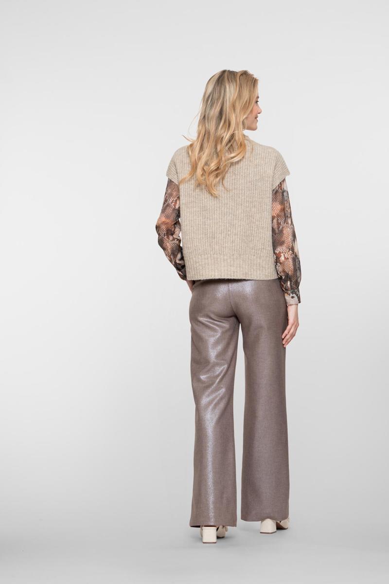 Geisha Pantalon 51580-32 Taupe 3