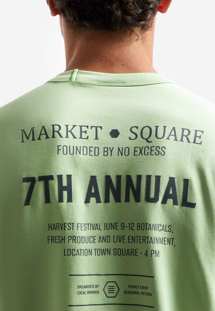 No Excess T-Shirt 31340313 Groen 5