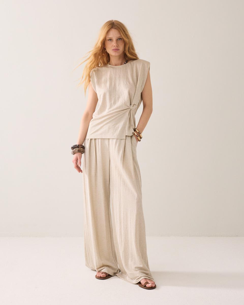 Summum Blouse 3s5299-30761 Beige 5