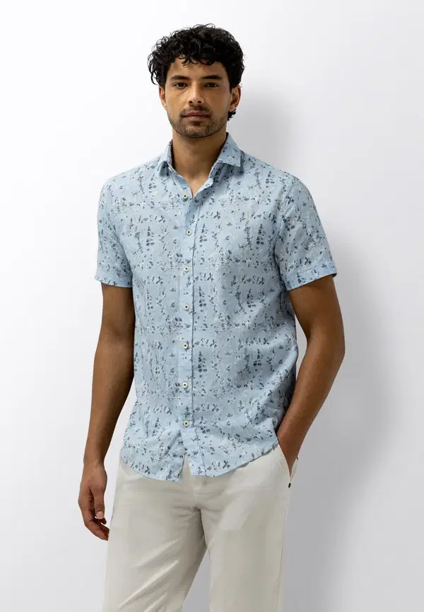 State of Art Overhemd 264-16149 Blauw 1