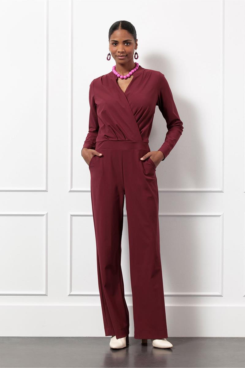 Studio Anneloes Jumpsuit Grazia jumpsuit Rood 1