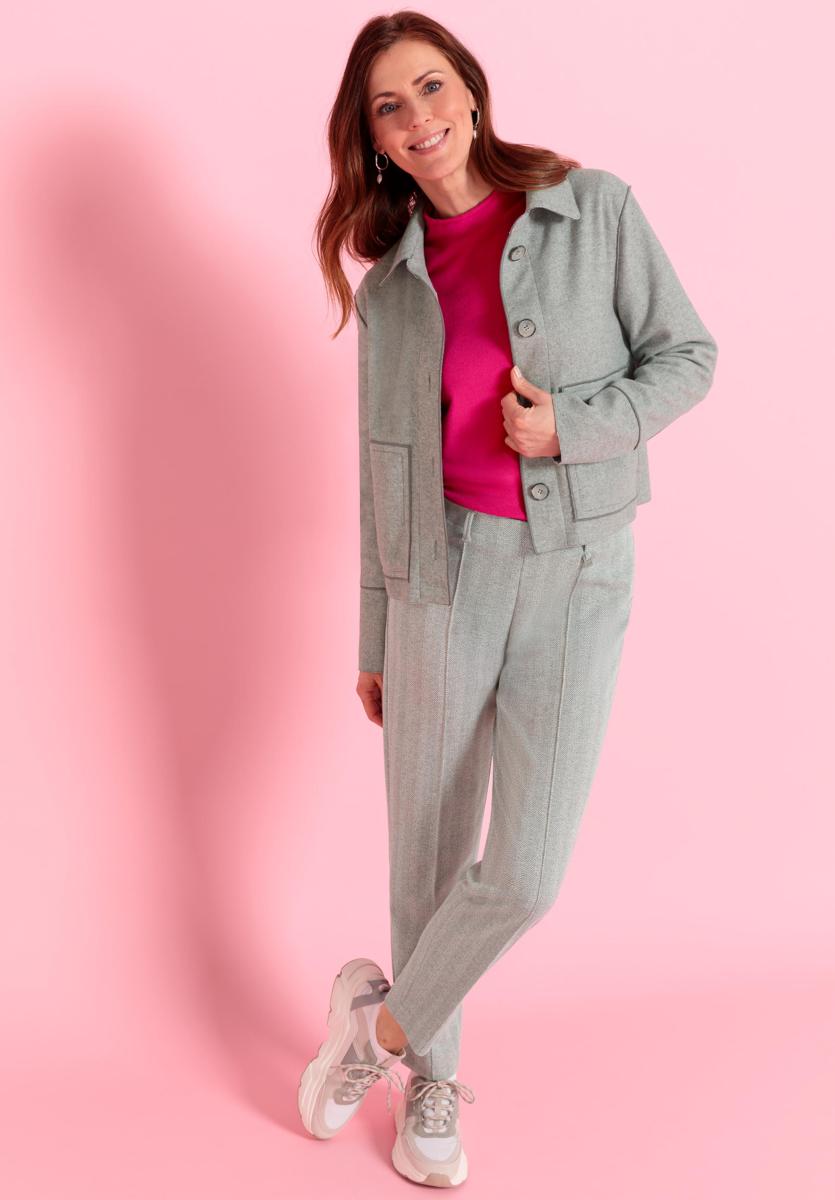 Bianca Blazer 64025 Grijs 5