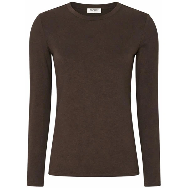 Tooday Longsleeve Penelope Bruin 1