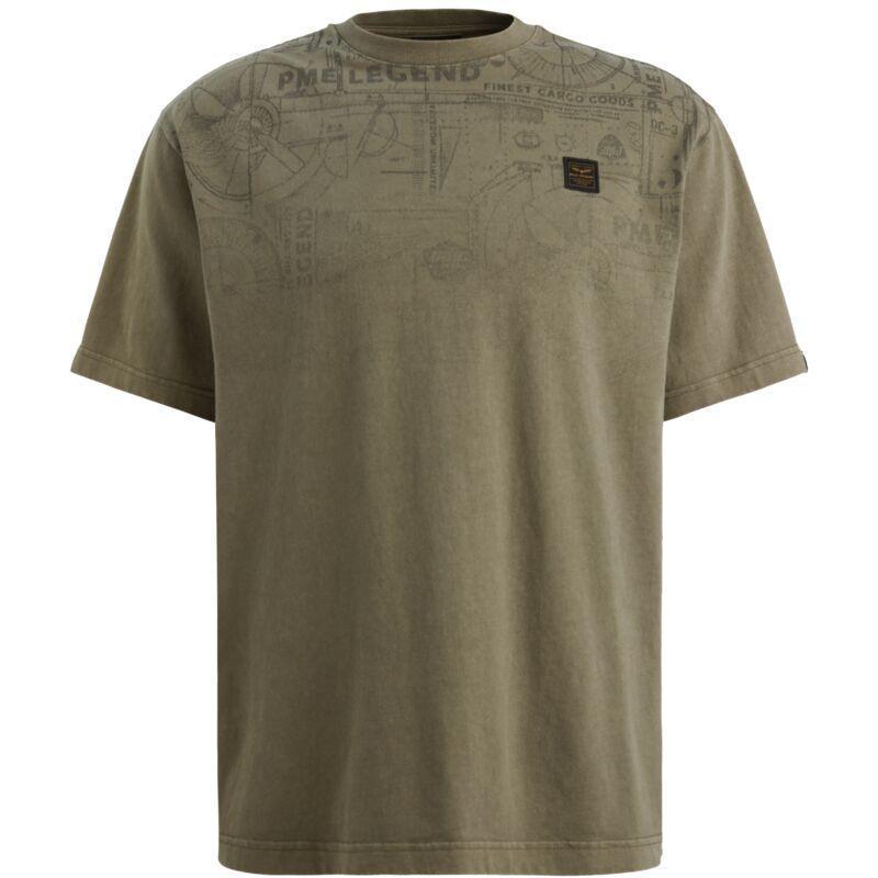 PME Legend T-Shirt PTSS2602557 Groen 2