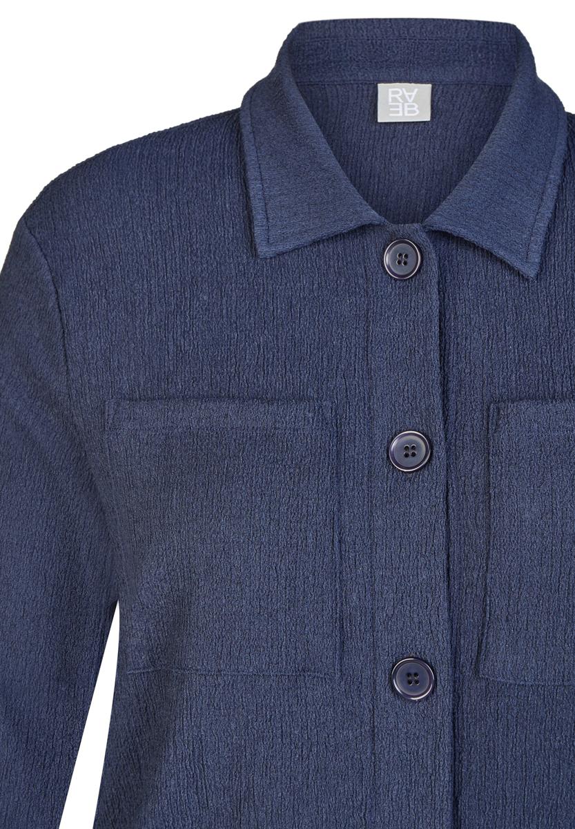 Rabe Vest 56-121021 Blauw 3