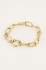 My Jewellery Armband MJ06242 Goud 1