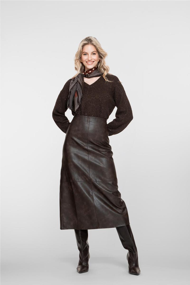 Geisha Rok 56503-10 Bruin 1