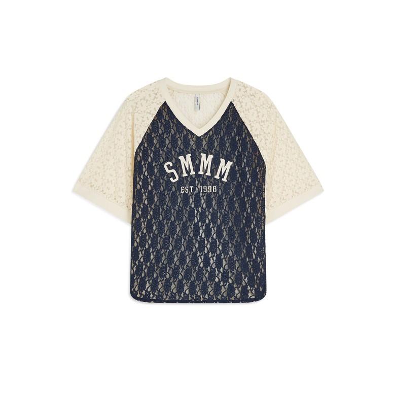Summum T-Shirt 3s5281-30766 Blauw 2