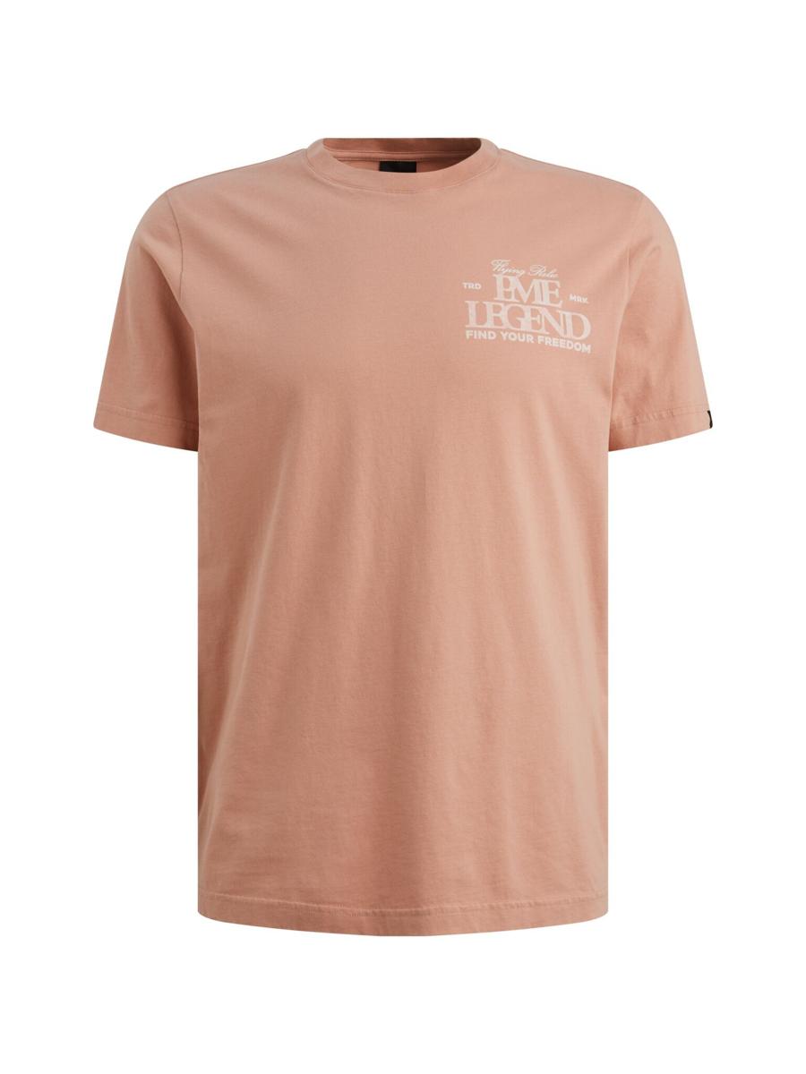 PME Legend T-Shirt PTSS2604597 Oranje 2