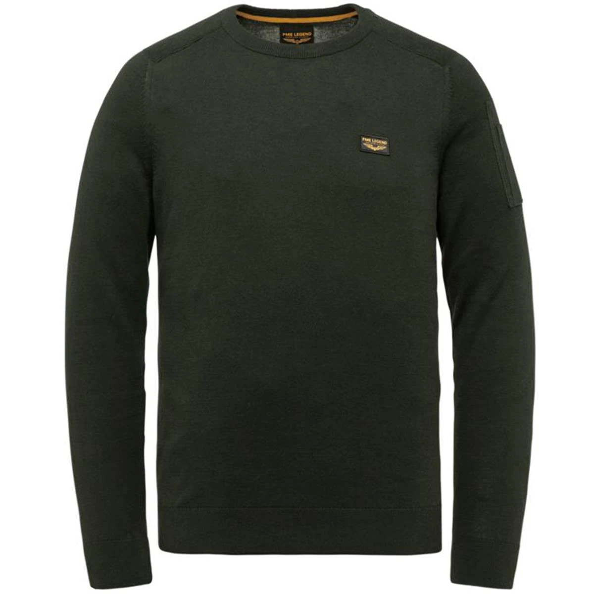 PME Legend Trui PKW0000330 Groen 3