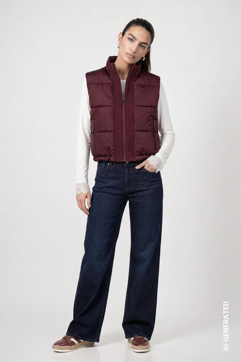 Monari Vest 809737 Rood 2