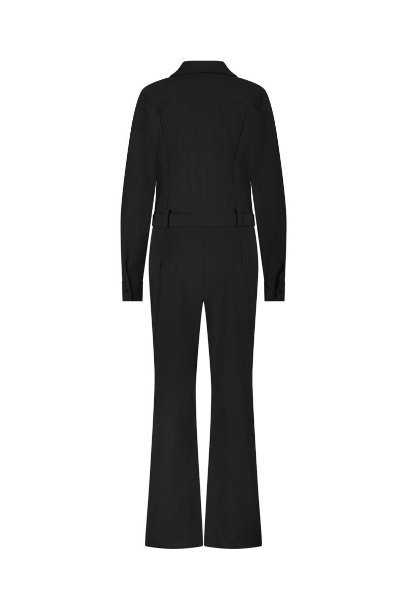 Studio Anneloes Jumpsuit Nadia jumpsuit Zwart 4