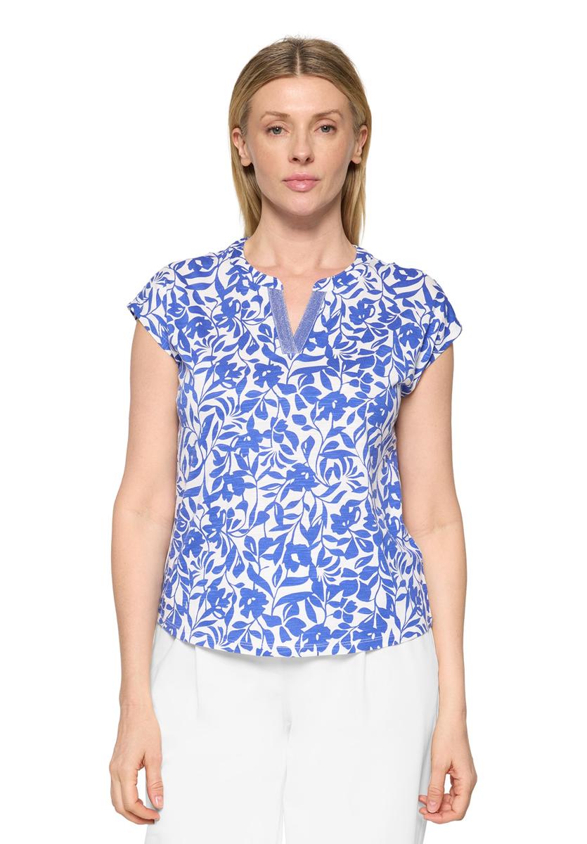Betty Barclay T-Shirt 28072526 Blauw 4