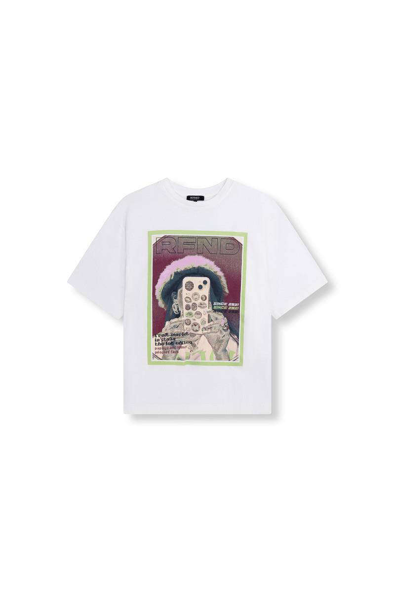 Refined Department T-Shirt Loui Off-White 2