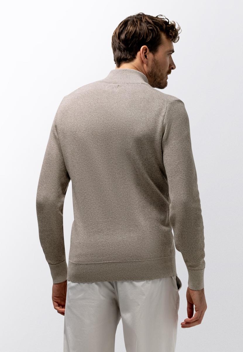 State of Art Trui 131-16093 Taupe 3