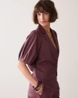 Summum Blazer 1s1307-11816 Paars 4
