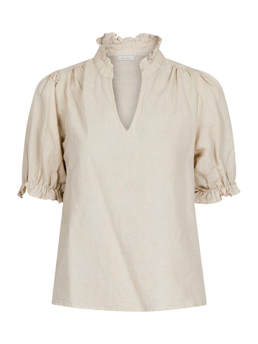 Neo Noir Blouse Odesa Beige 2