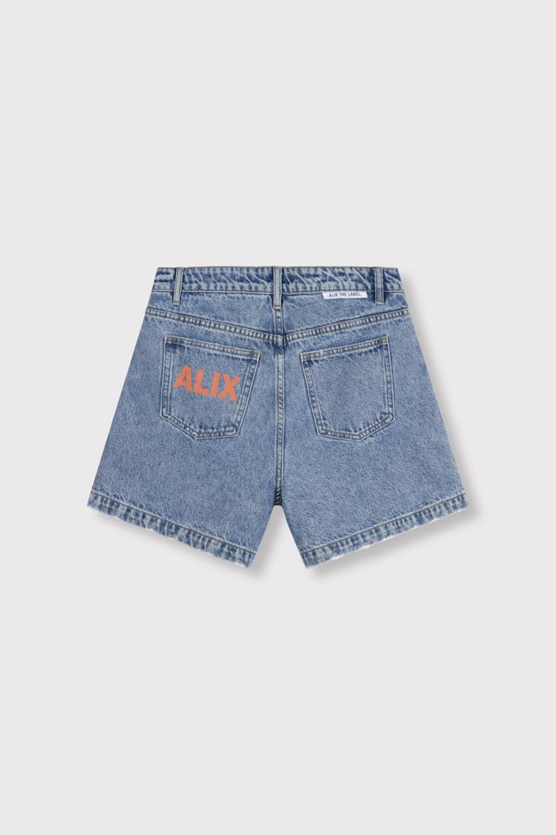 Alix The Label Short 2606132787 Blauw 4