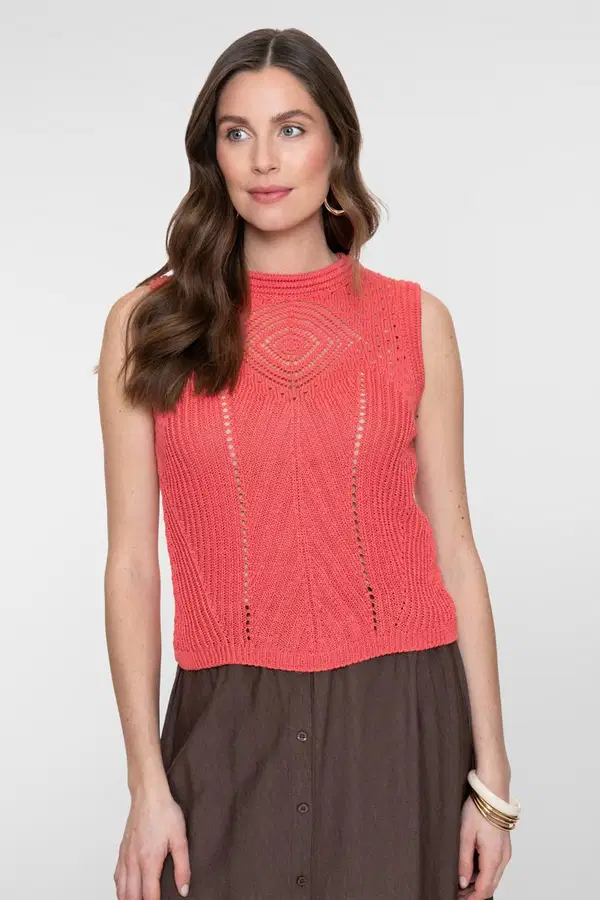 Geisha Top 64361-70 Roze 1