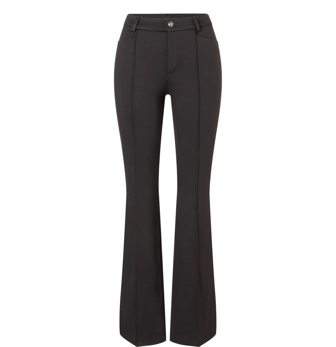 MAC Pantalon Dream Boot Luxury 5528-00-0127 Bruin 1