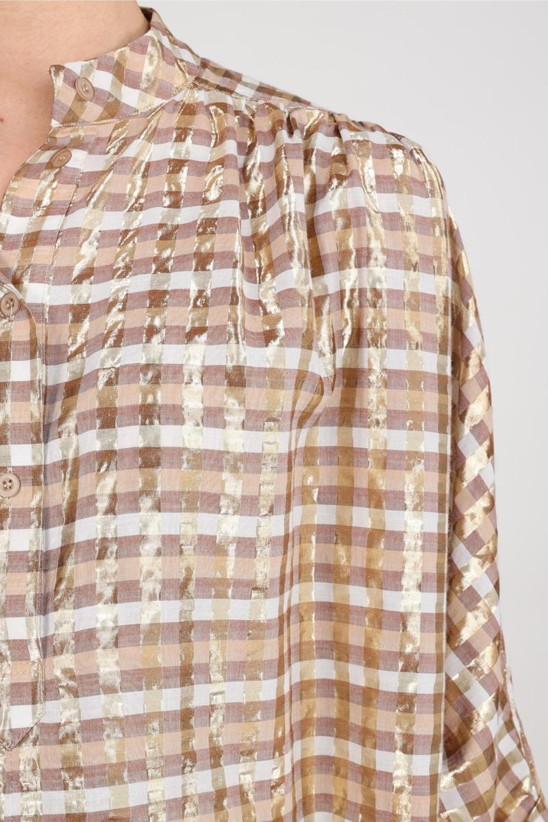 NUKUS Blouse Maya Off-White 6