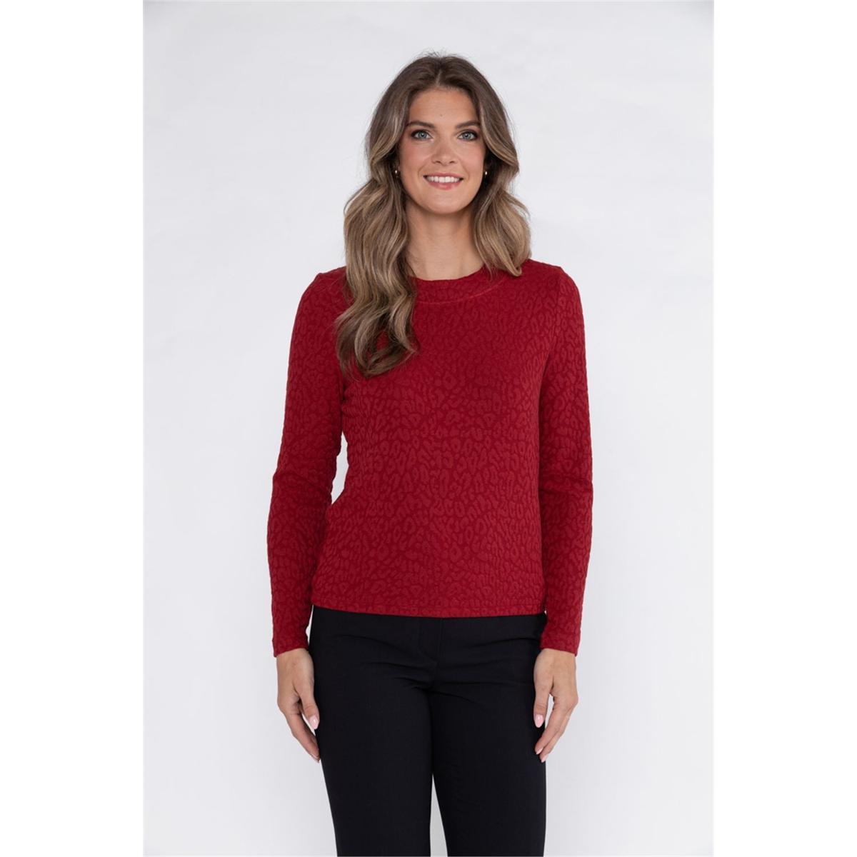 Roberto Sarto Longsleeve 531132 Rood 1