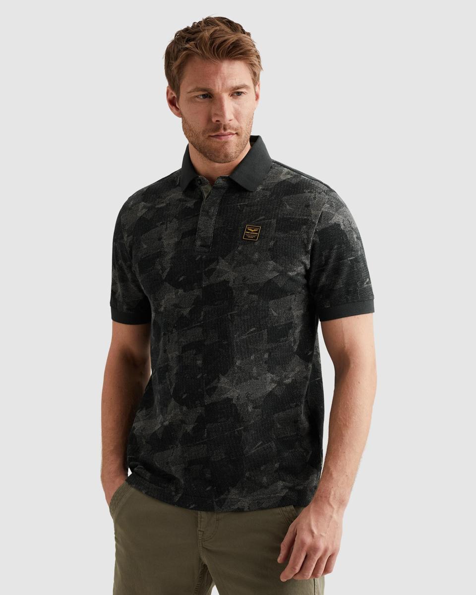 PME Legend Polo PPSS2604851 Blauw 3