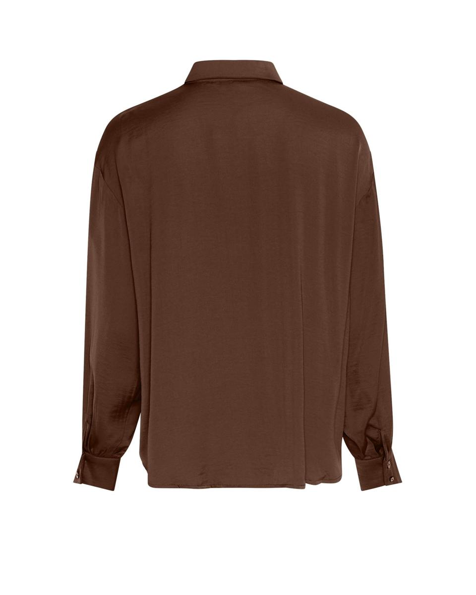 Msch Copenhagen  Blouse 18298 Bruin 2