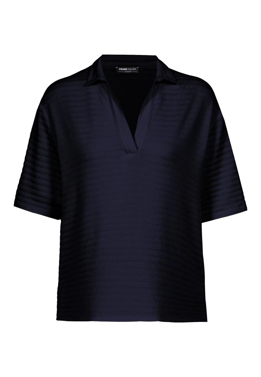 Frank Walder T-Shirt S62503412 Blauw 1