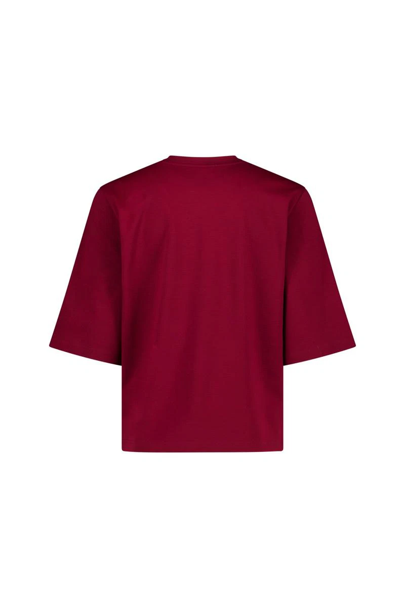 Studio Anneloes T-Shirt Fiore lace tee Rood 3