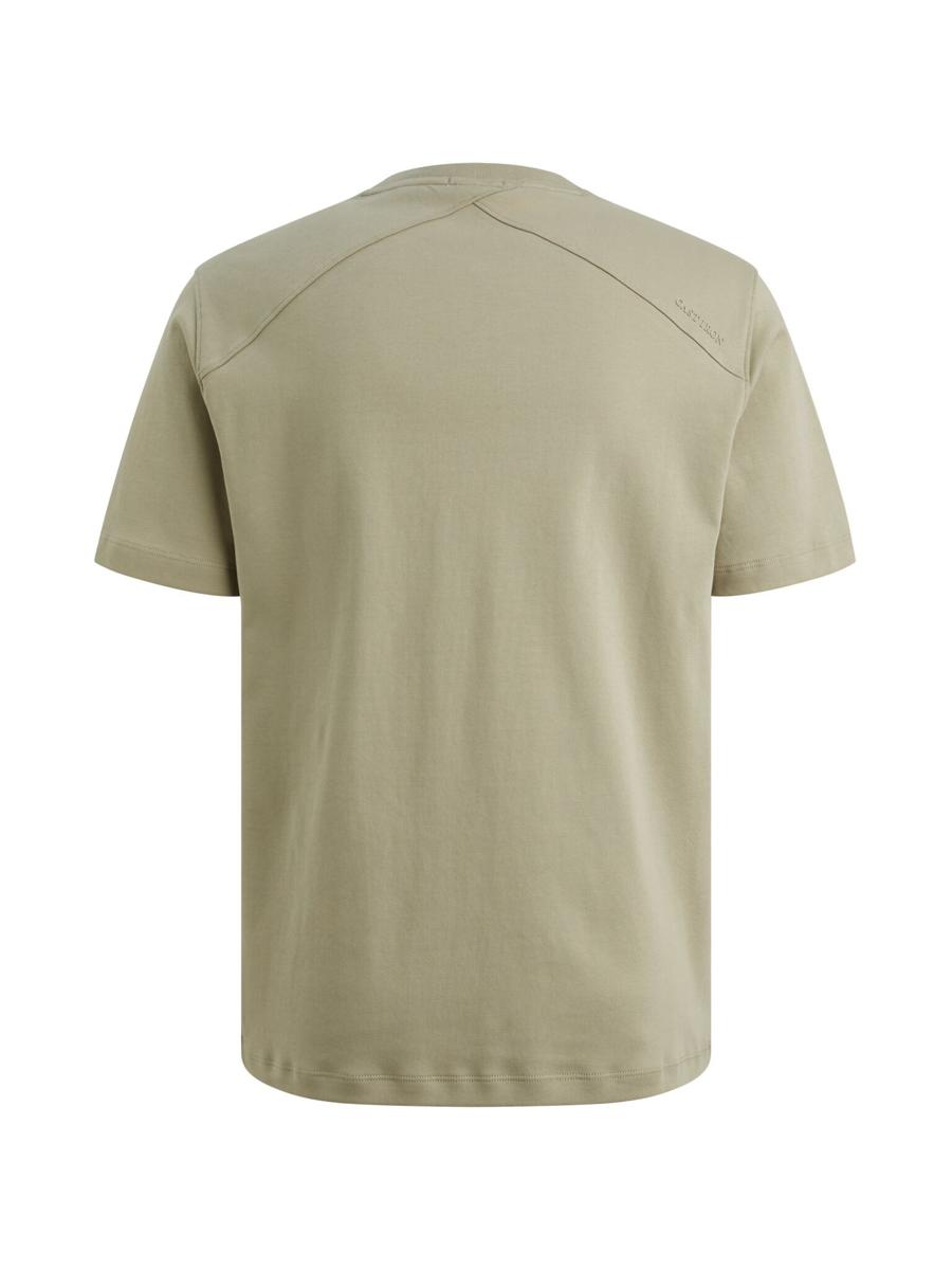Cast Iron T-Shirt CTSS2604584 Groen 4