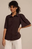 Studio Anneloes Blouse Poppy butterfly Bruin 6