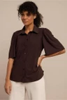Studio Anneloes Blouse Poppy butterfly Bruin 6
