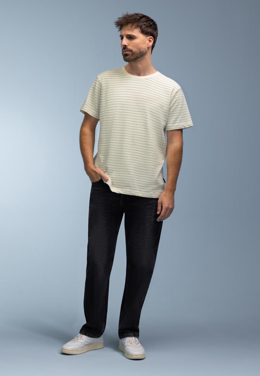 BlueFields T-Shirt 36236068 Beige 3