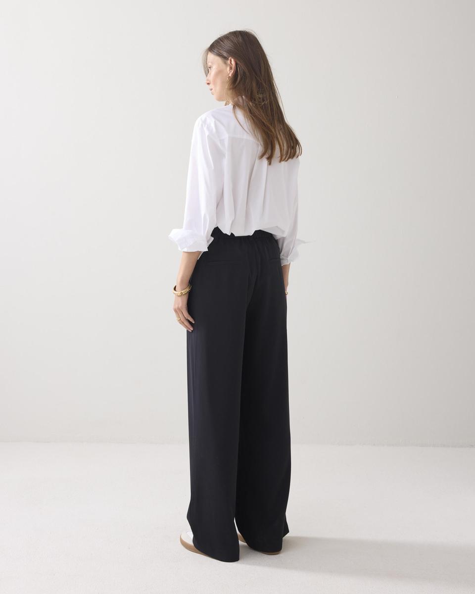 Summum Pantalon 4s2893-11851 Zwart 3