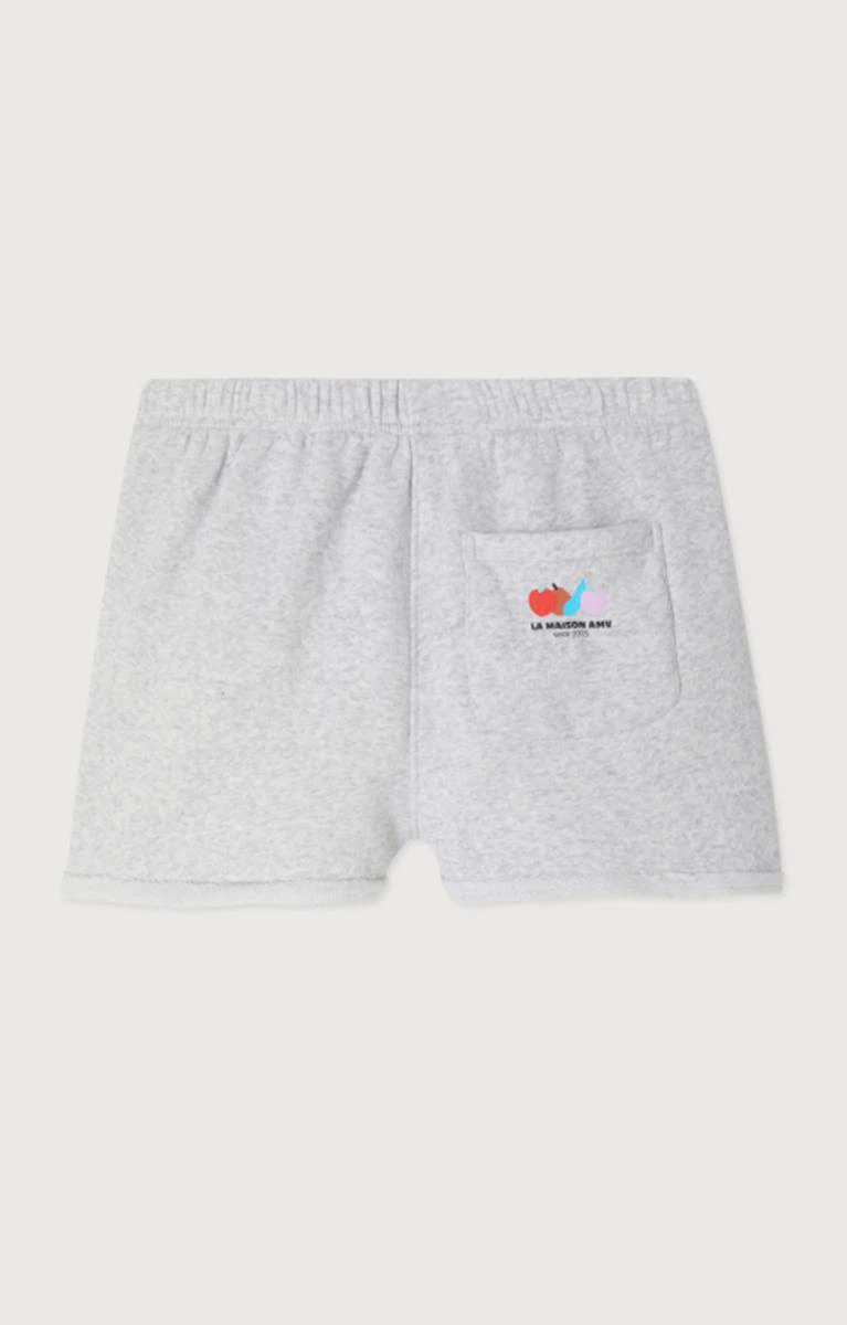 American Vintage Short Atubay Grijs 2