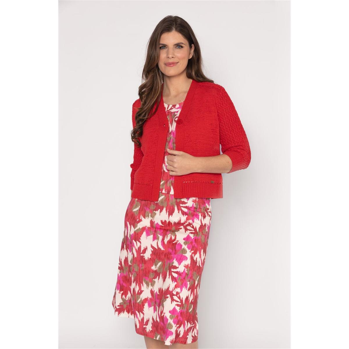 Roberto Sarto Vest 611148 Rood 6