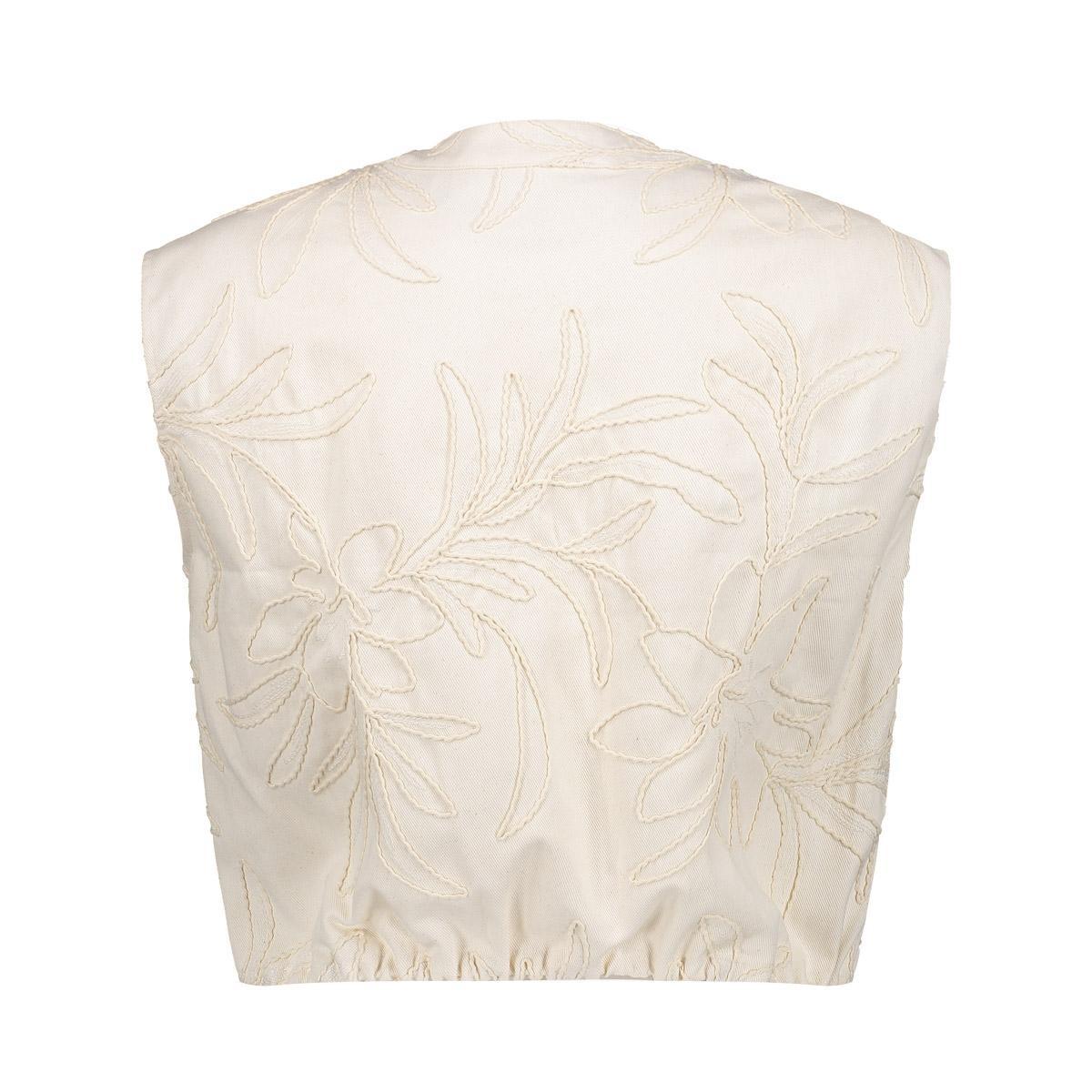 Geisha Gilet 65307-10 Off-White 2