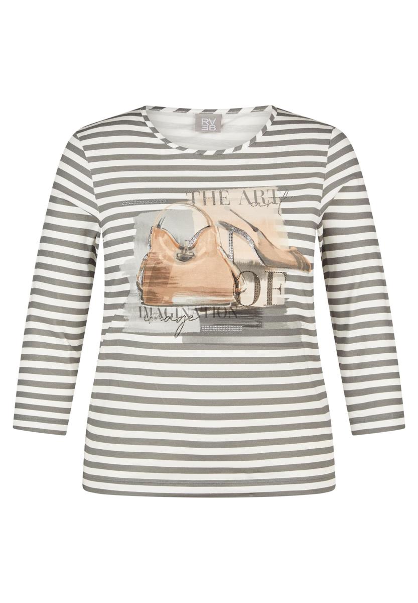 Rabe T-Shirt 55-121355 Grijs 2