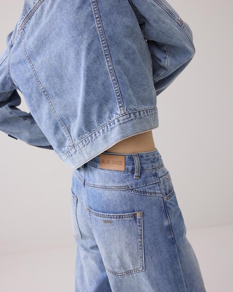 Summum Jeans 4s2840-5169 Blauw 4